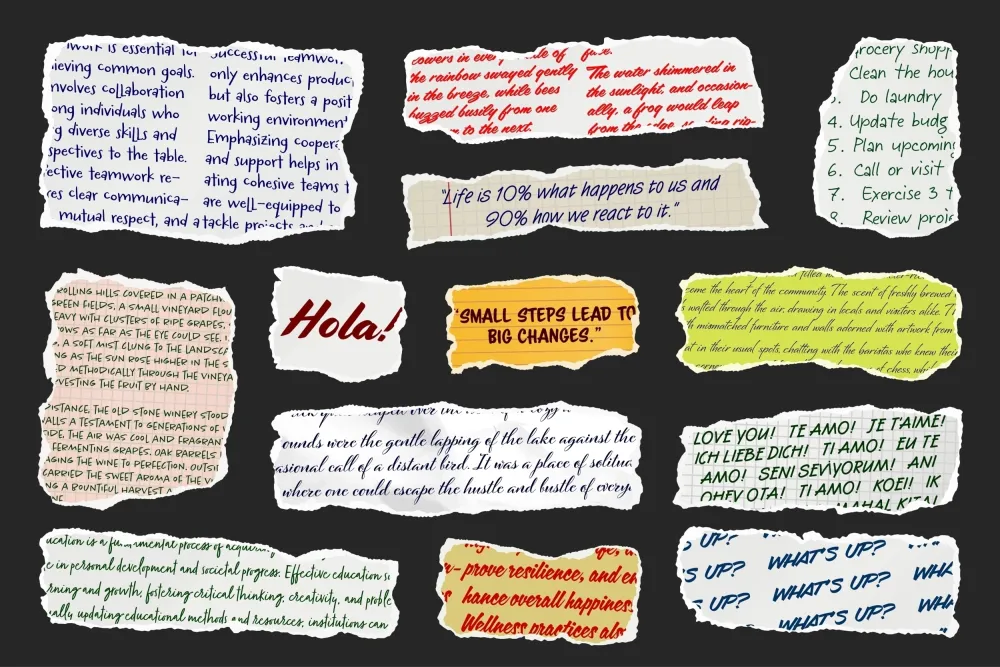 Unpolished content - Realness that reads